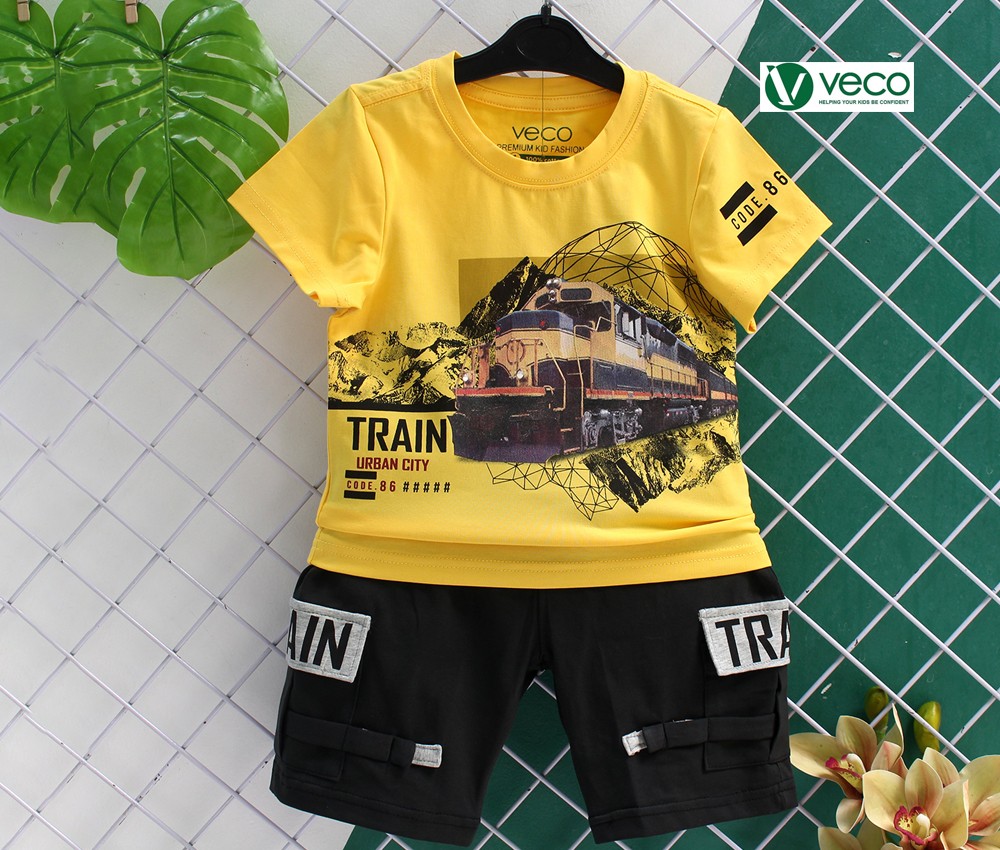 Xưởng may quần áo trẻ em xuất khẩu giá sỉ VECO